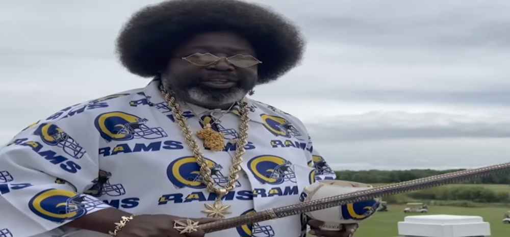 Afroman why you messing with my video camera