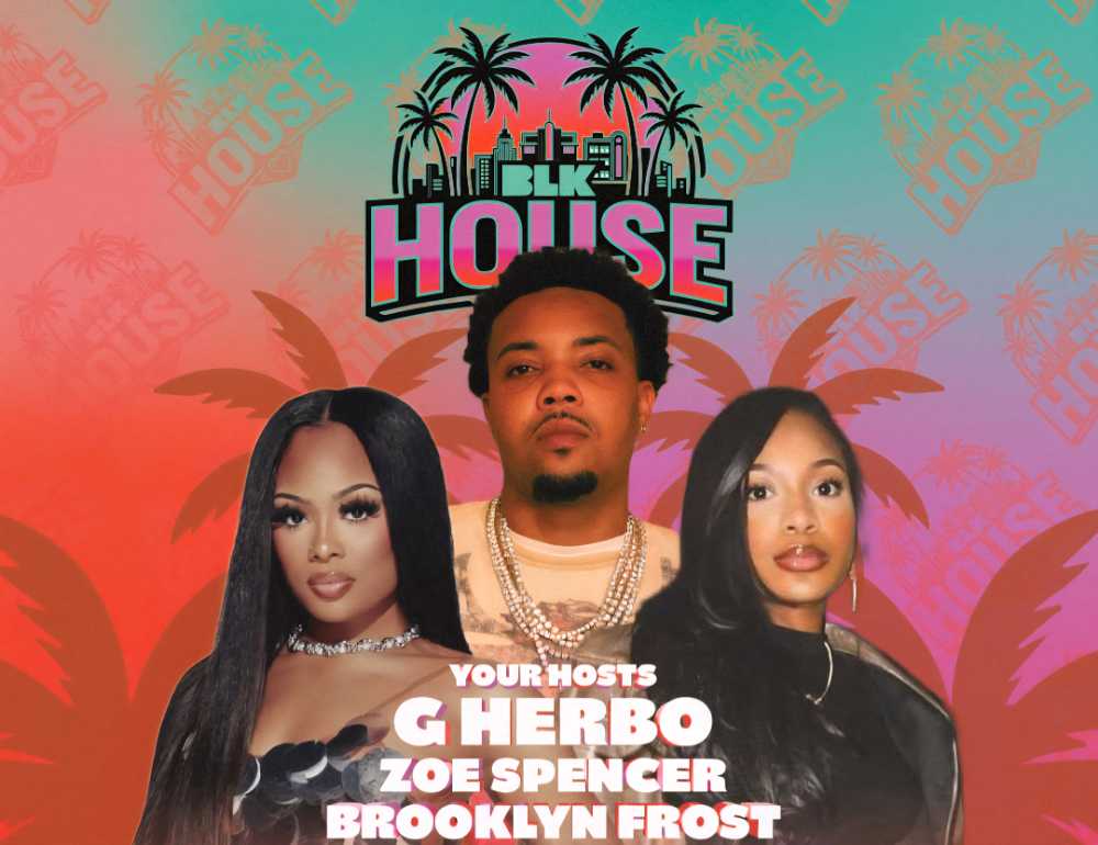 BLKHouse Flyer BLK Dating App