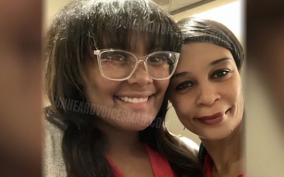 B’Lon Calloway and daughter, Mahogany Milton Cleveland Sudden Cardiac Arrest