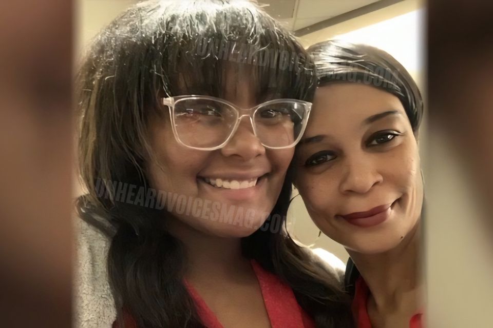 B’Lon Calloway and daughter, Mahogany Milton Cleveland Sudden Cardiac Arrest