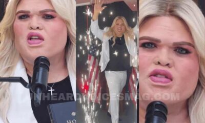 Druski conservative white woman parody