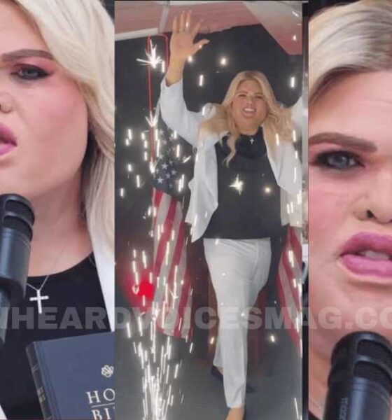 Druski conservative white woman parody