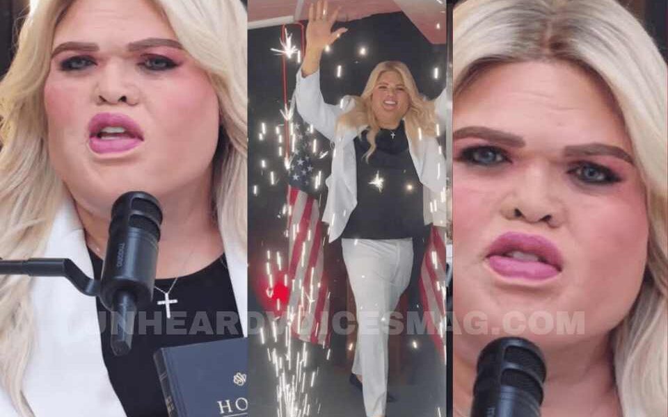 Druski conservative white woman parody