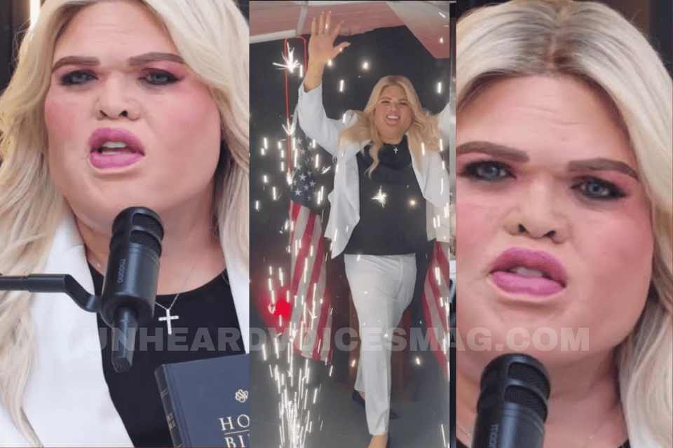 Druski conservative white woman parody