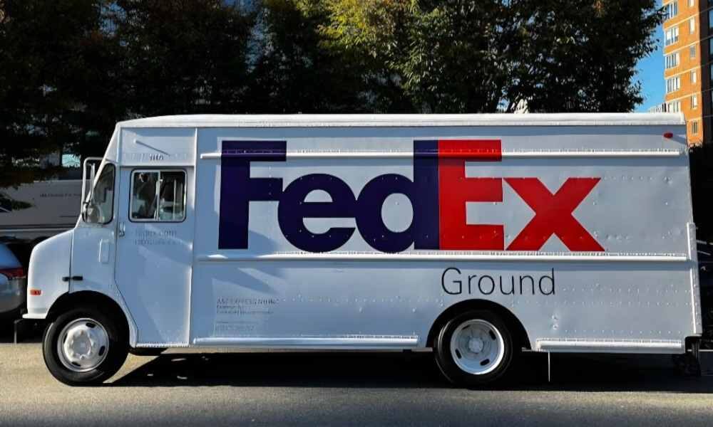 FedEx driver fired video Doug Ahmed