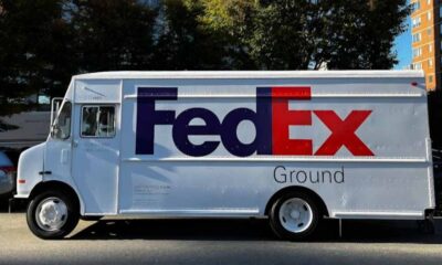 FedEx driver fired video Doug Ahmed