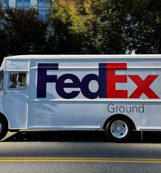 FedEx driver fired video Doug Ahmed