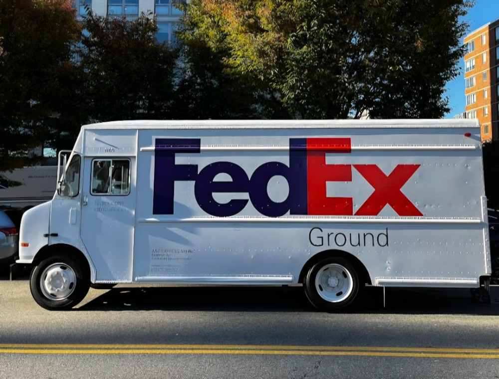FedEx driver fired video Doug Ahmed