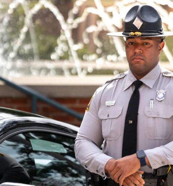 North Carolina Master Trooper Steven J Perry