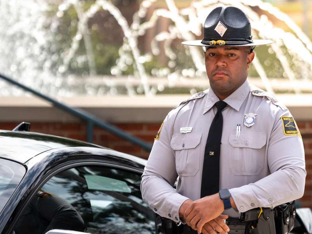 North Carolina Master Trooper Steven J Perry