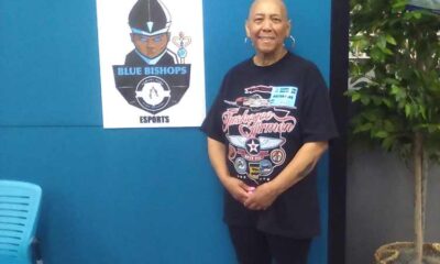 Tina Watson at Asbury Park High School Esports