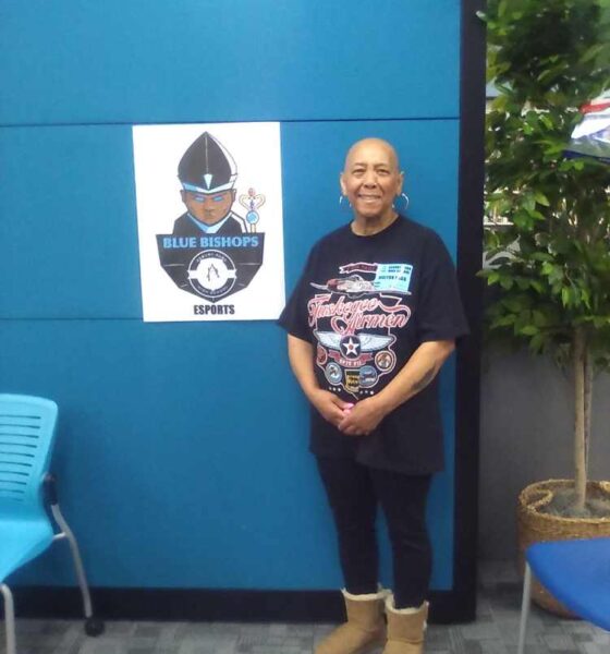 Tina Watson at Asbury Park High School Esports