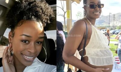 Kiara Brokenbrough viral bride 47 wedding dress dies during childbirth