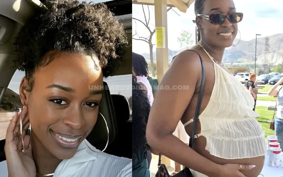 Kiara Brokenbrough viral bride 47 wedding dress dies during childbirth