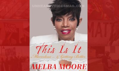 Melba Moore book signing Thomas Fortune Cultural Center Red Bank