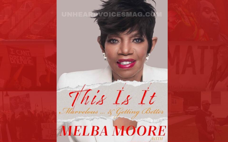 Melba Moore book signing Thomas Fortune Cultural Center Red Bank