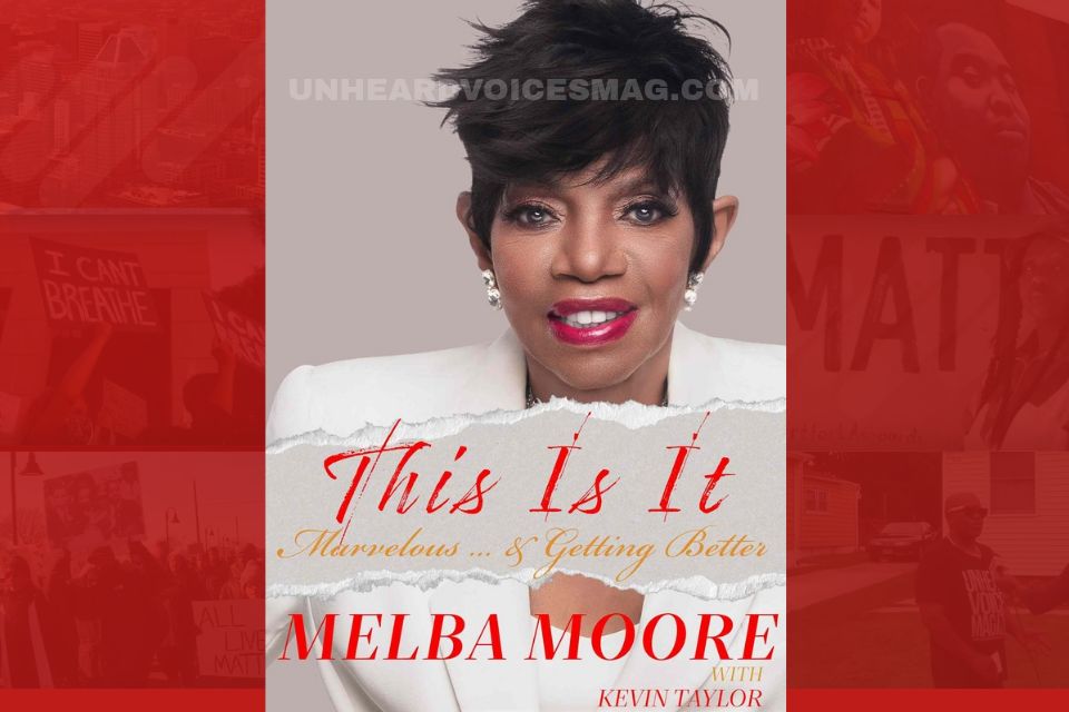 Melba Moore book signing Thomas Fortune Cultural Center Red Bank