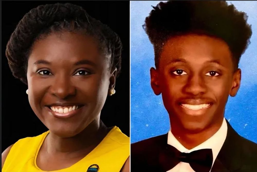 Nancy Metayer Bowen Coral Springs Vice Mayor and Donovan Metayer