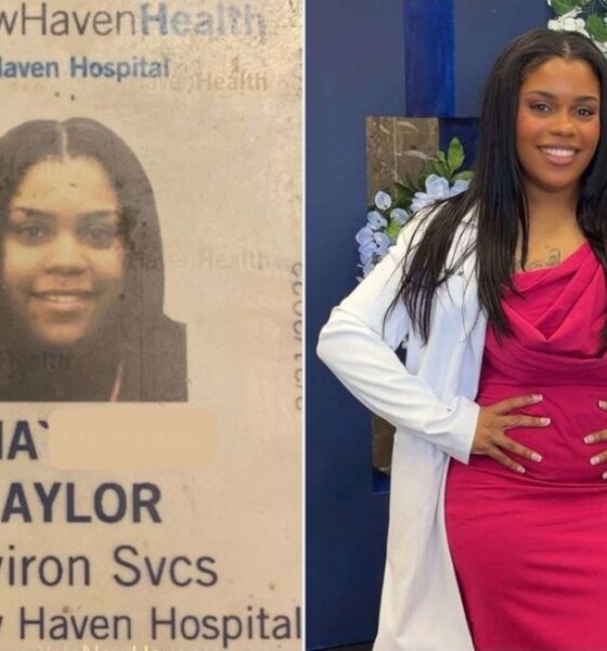Shay Taylor Allen Howard University med grad Yale