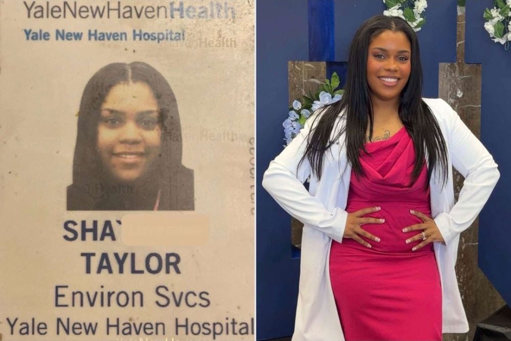 Shay Taylor Allen Howard University med grad Yale
