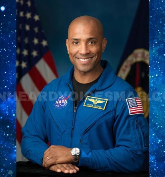 Victor Glover Jr Black astronaut Artemis II history