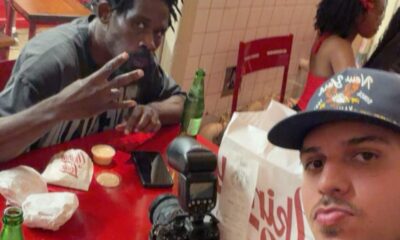 Ant homeless Alex Carabes GoFundMe