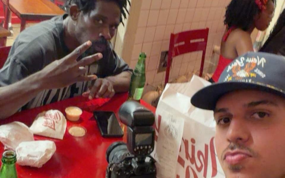Ant homeless Alex Carabes GoFundMe