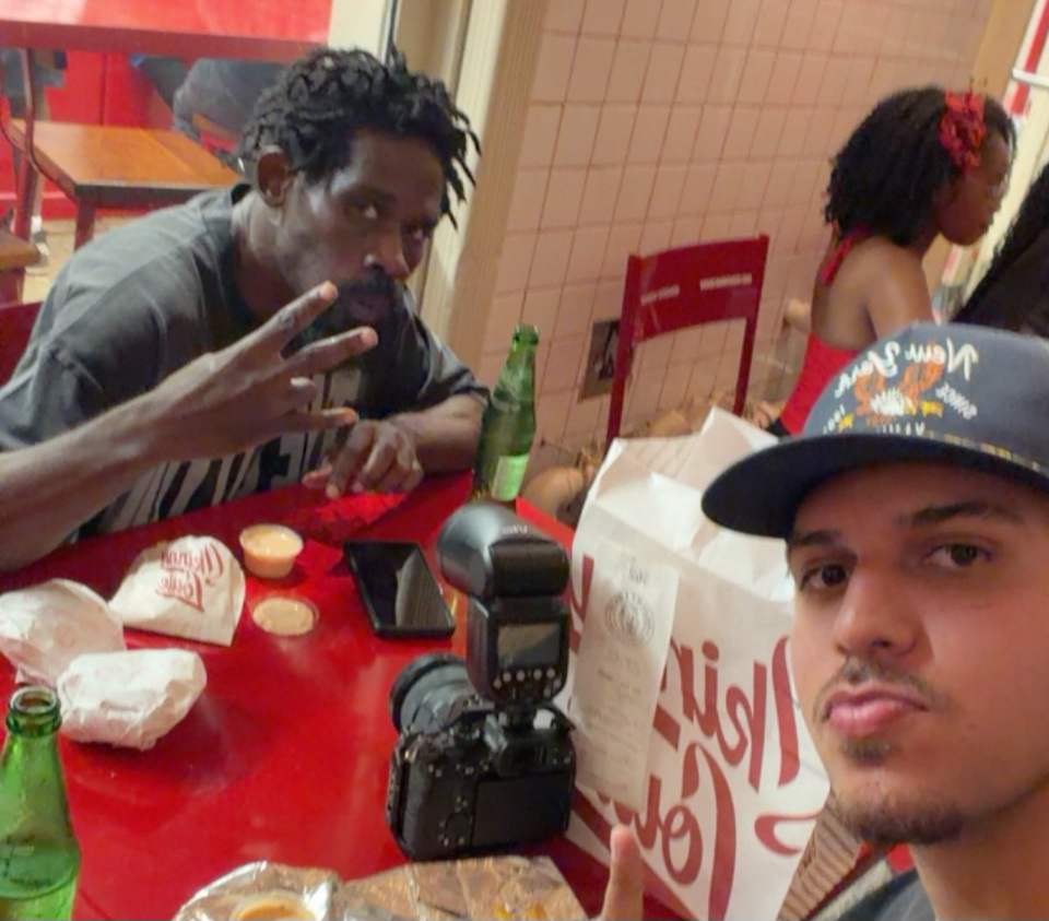 Ant homeless Alex Carabes GoFundMe
