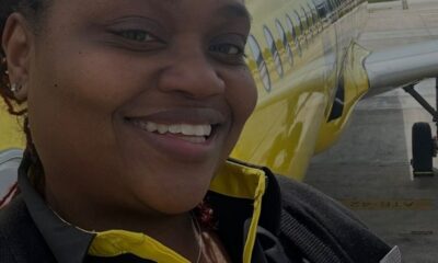 Georgia mother Kamille Carter former Spirit Airlines Flight Attendant Gofundme