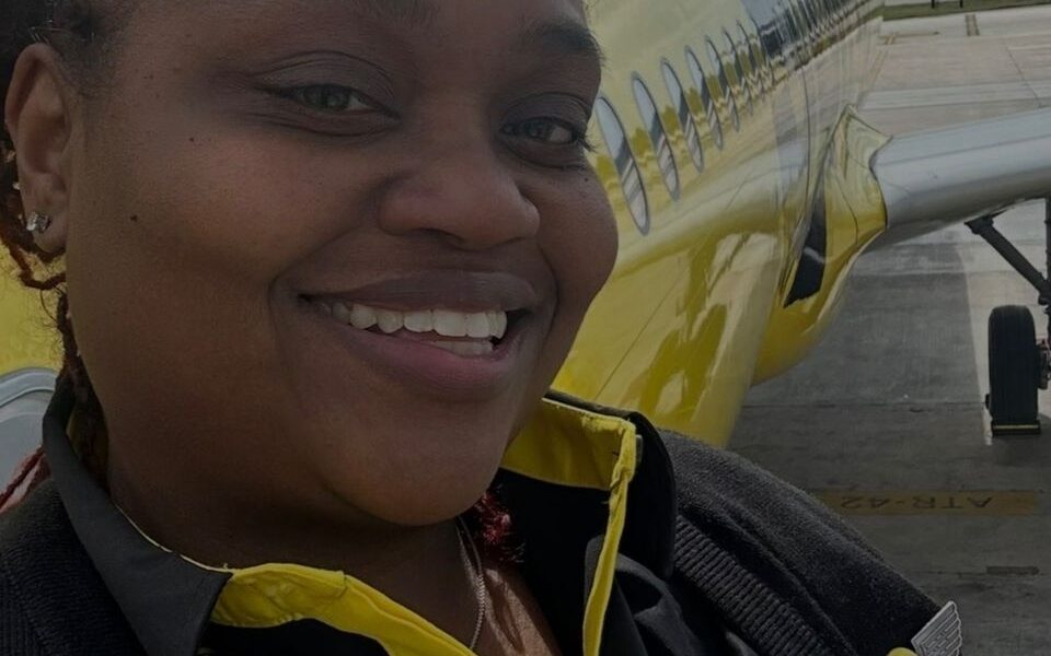 Georgia mother Kamille Carter former Spirit Airlines Flight Attendant Gofundme
