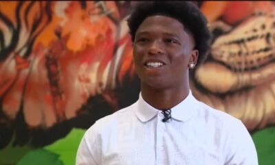 Oakland Valedictorian Dominic Antoine Jr