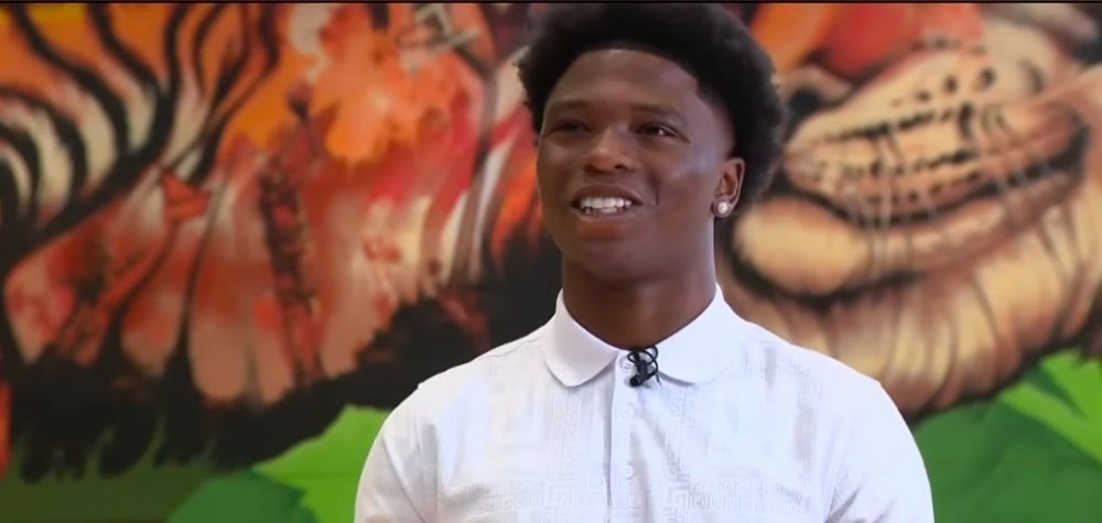 Oakland Valedictorian Dominic Antoine Jr