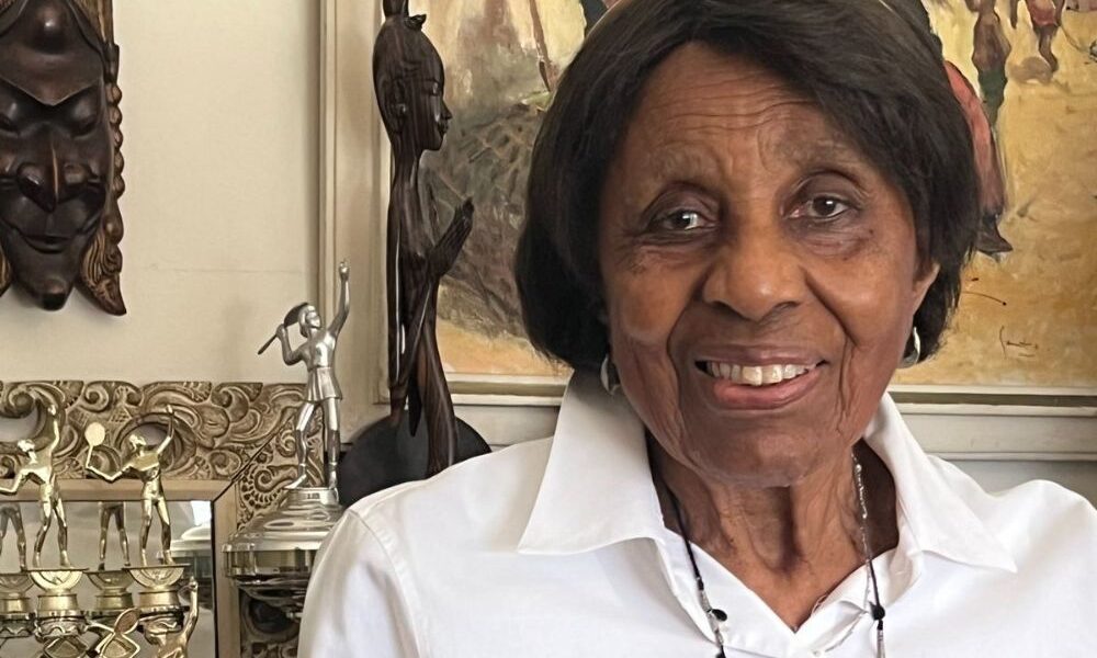 Palisades fire survivor Louvenia Ms Lou Jenkins