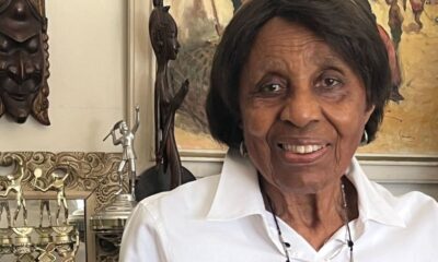 Palisades fire survivor Louvenia Ms Lou Jenkins