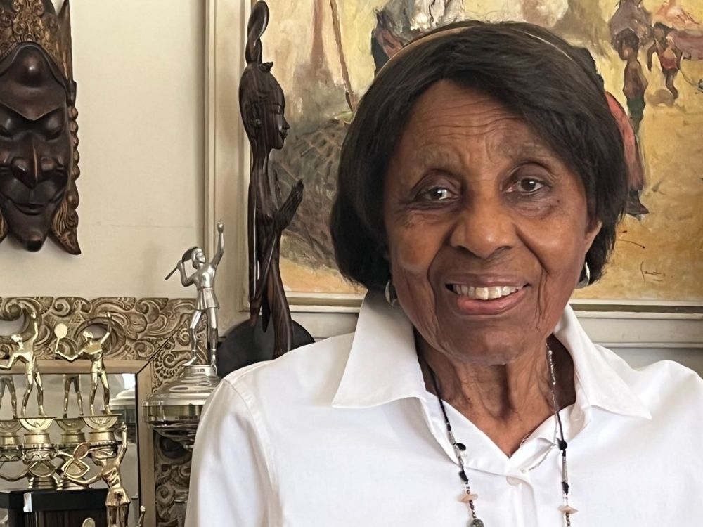 Palisades fire survivor Louvenia Ms Lou Jenkins