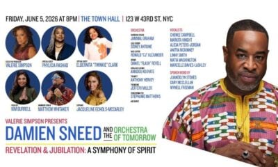 Valerie Simpson Presents Damien Sneed Live Recording