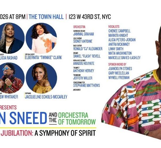 Valerie Simpson Presents Damien Sneed Live Recording