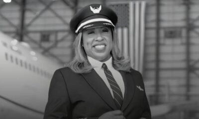 Captain Nia Gilliam Cleared For Takeoff