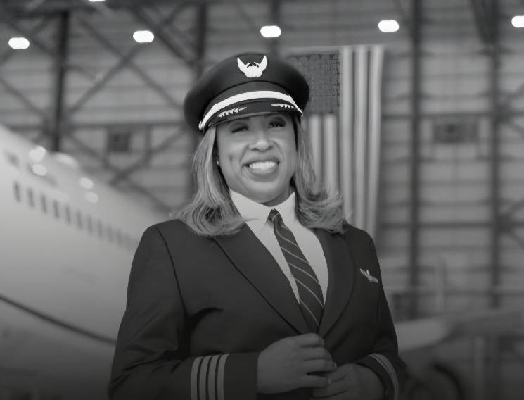 Captain Nia Gilliam Cleared For Takeoff
