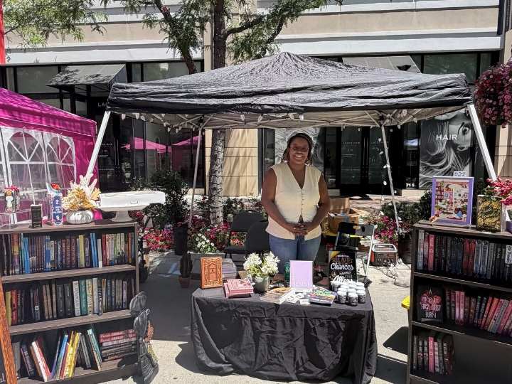 Crowne Books Black owned book store Utah