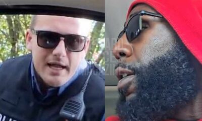 Jackson township police racial profiling jamal holmes