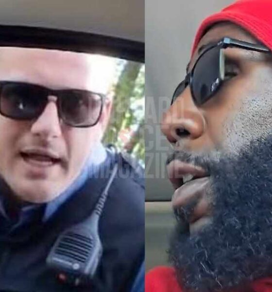 Jackson township police racial profiling jamal holmes