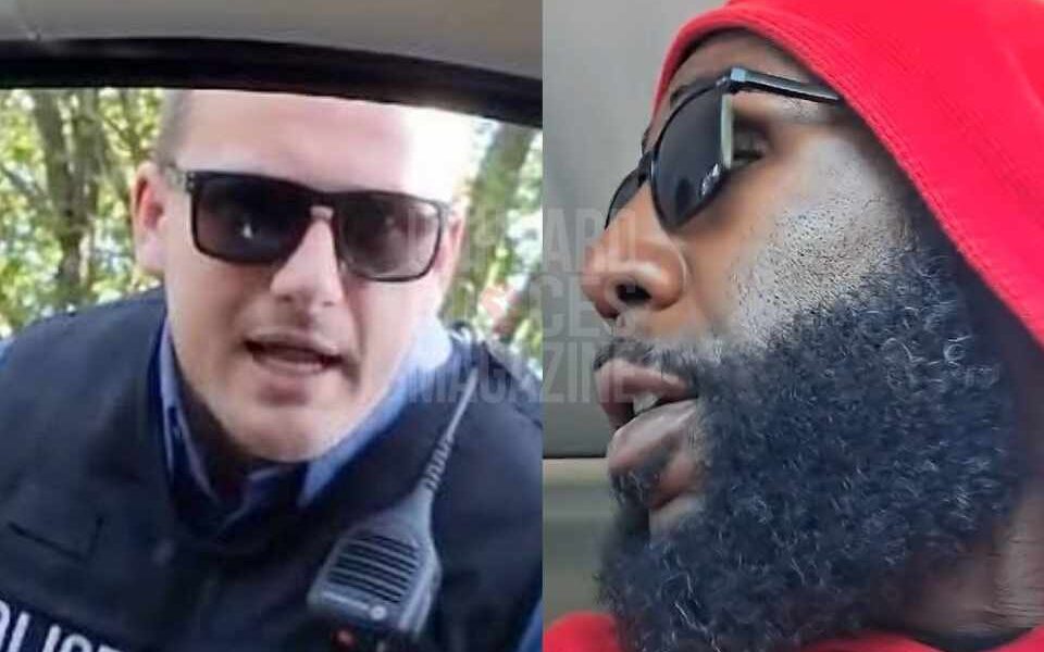 Jackson township police racial profiling jamal holmes