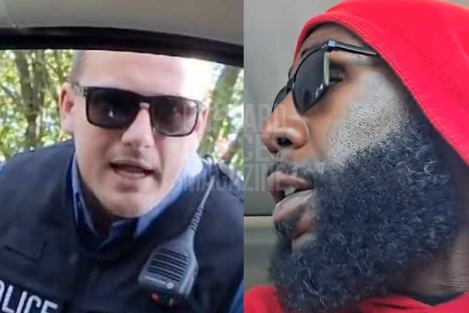 Jackson township police racial profiling jamal holmes