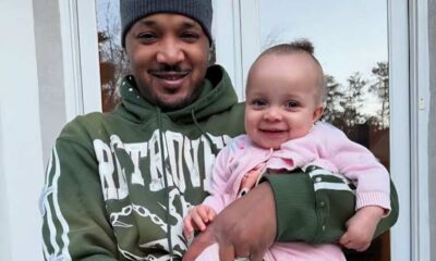 Jamal Morton parenting influencer and daughter Rose