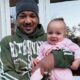 Jamal Morton parenting influencer and daughter Rose