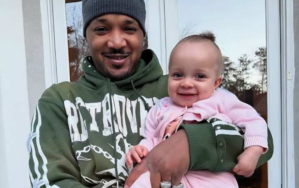 Jamal Morton parenting influencer and daughter Rose