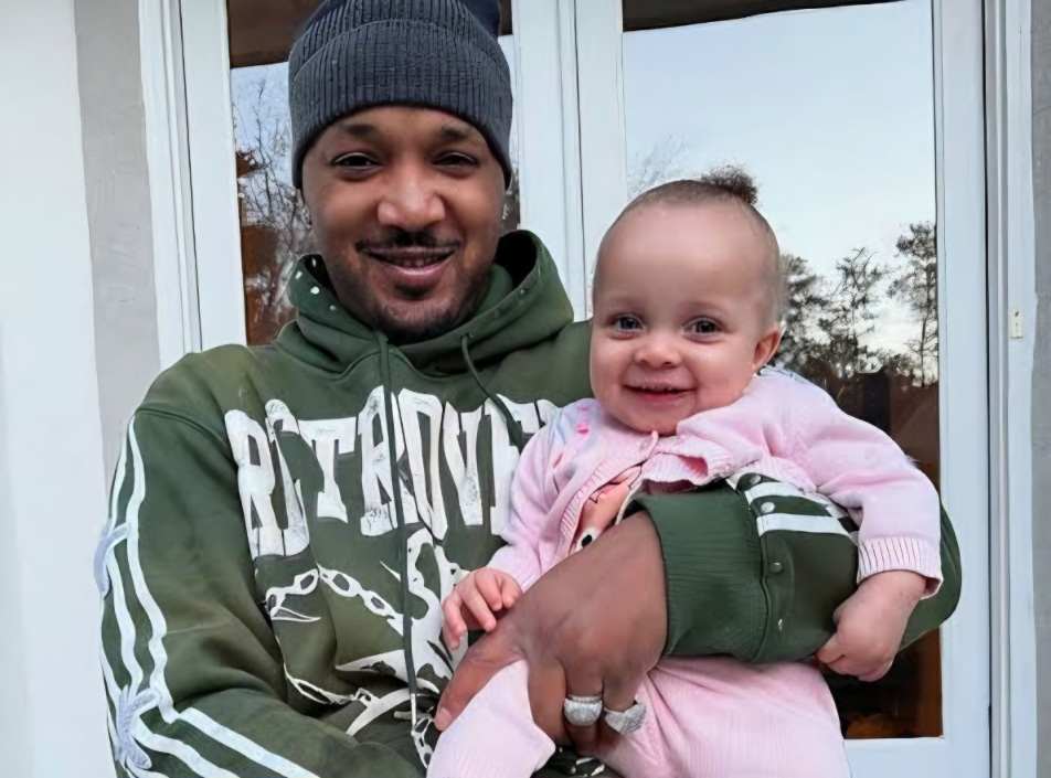 Jamal Morton parenting influencer and daughter Rose