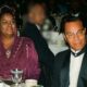 Khadijah Farrakhan and Louis Farrakhan