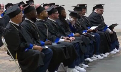 Ten Incarcerated Men Earn College Degrees East Moline Correctional Center Illinois Augustana College Prison Education Program
